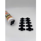 Kartus-szilikon tubus kupak 