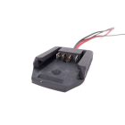 Parkside x20V akkumulátorhoz négy pólusú adapter 