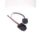 Parkside x20V akkumulátorhoz négy pólusú adapter 