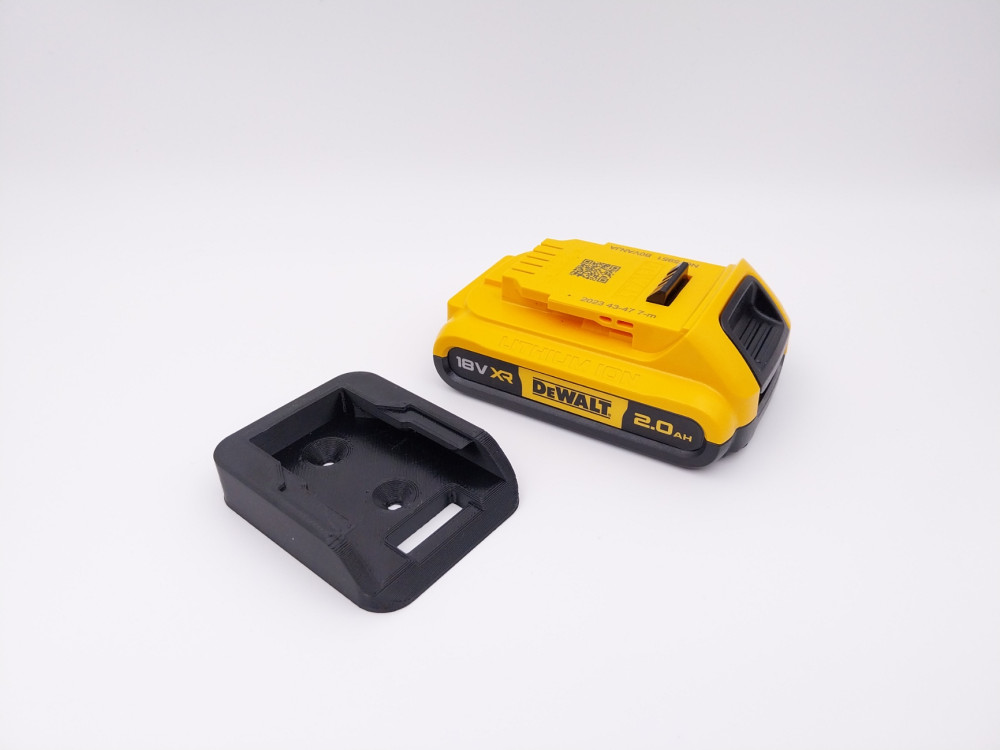DeWalt 18V XR- 54V XR FLEXVOLT akkumulátorhoz tartó - aksita