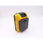 DeWalt 18V XR- 54V XR FLEXVOLT akkumulátorhoz tartó 