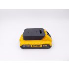 DeWalt 18V XR- 54V XR FLEXVOLT akkumulátorhoz tartó 