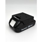 Makita 18V Lxt akkumulátorhoz tartó 