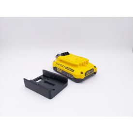 Stanley Fatmax 20V akkumulátorhoz tartó