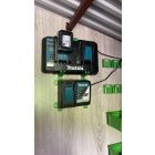Makita DC18RD DUAL töltőhöz tartó