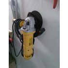 Sarokcsiszoló fali tartó