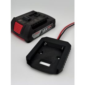 Bosch professional 18V akkumulátorhoz  adapter