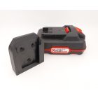 Parkside X20V akkumulátorhoz tartó