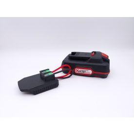 Parkside x20V akkumulátorhoz adapter wagos