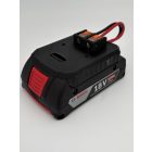 Bosch professional 14/18V-hoz akkumulátorhoz  adapter Wagos-verzió