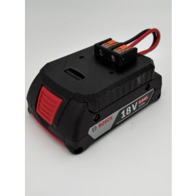   Bosch professional 14/18V-hoz akkumulátorhoz  adapter Wagos-verzió