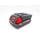 Milwaukee M18 akkumulátorhoz tartó