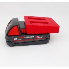 Milwaukee M18 akkumulátorhoz tartó
