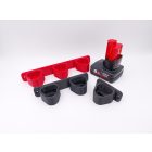 Milwaukee M12-höz akkumulátorhoz  tartó