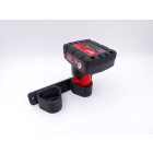 Milwaukee M12-höz akkumulátorhoz  tartó