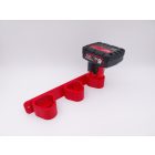 Milwaukee M12-höz akkumulátorhoz  tartó