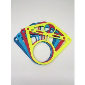 Geberit Fali WC-hez felfúró sablon