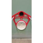 Geberit Fali WC-hez felfúró sablon