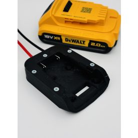 Dewalt 18V XR és 56V XR Flexvolt akkumulátorhoz adapter 