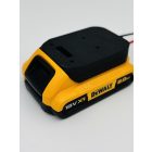 Dewalt 18V XR és 56V XR Flexvolt akkumulátorhoz adapter 