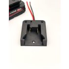 Milwaukee M18 akkumulátorhoz adapter
