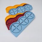 Szerelvénydoboz jelölő sablon