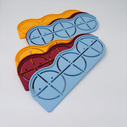 Szerelvénydoboz jelölő sablon