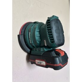 Excentercsiszoló fali tartó